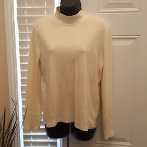 Long sleeve cotton top